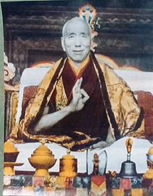 Jamyang Khyentse Chokyi Lodro Rinpoche